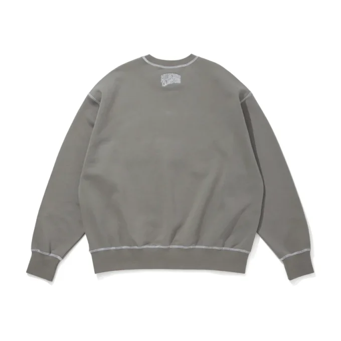 Felt logo sweatshirt arch logo Felt logo sweatshirt arch logo