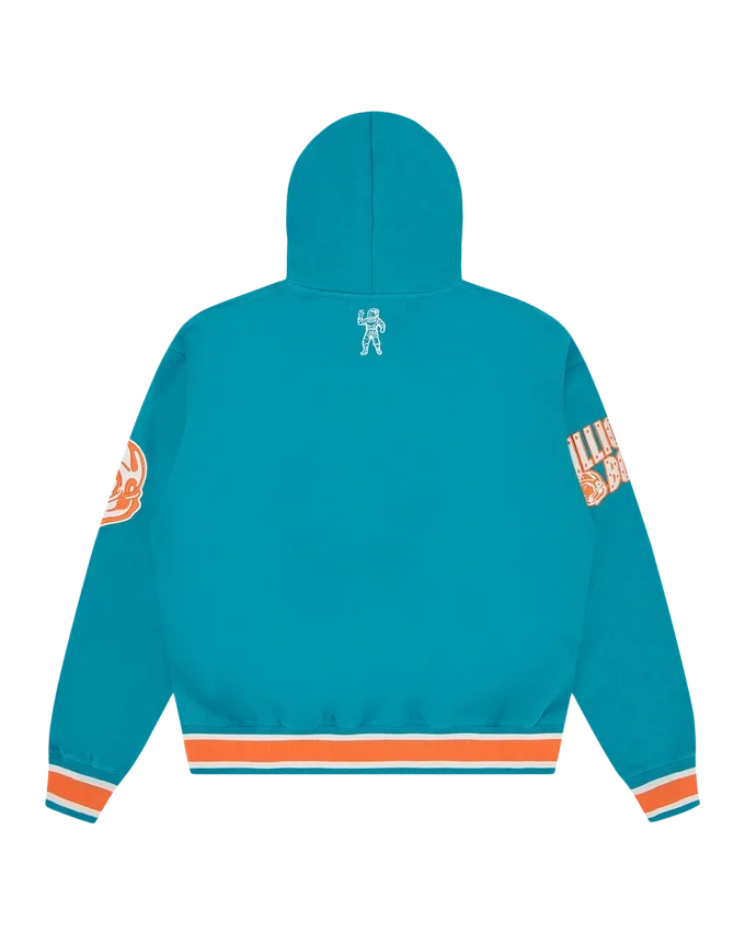Flying b chenille oversized popover hood Flying b chenille oversized popover hood