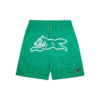 Gradient snakeskin running dog swim shorts Gradient snakeskin running dog swim shorts