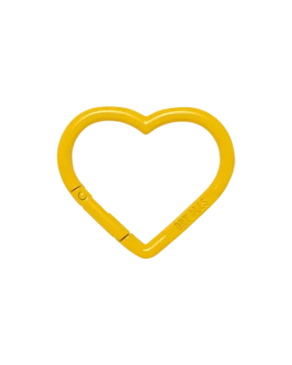 Heart carabiner Heart carabiner