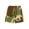 Kids all over space camo sweatshorts