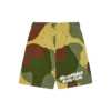 Kids all over space camo sweatshorts