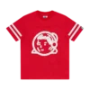Kids astro mesh football top