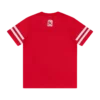 Kids astro mesh football top