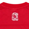 Kids astro mesh football top