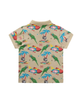 Kids birdie polo