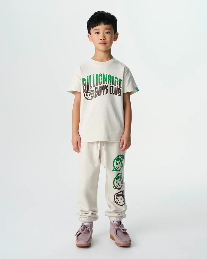 Kids gradient arch logo t-shirt Kids gradient arch logo t-shirt