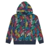 Kids robot zip through hood Kids robot zip through hood