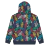 Kids robot zip through hood Kids robot zip through hood