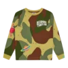 Kids space camo ls t-shirt Kids space camo ls t-shirt
