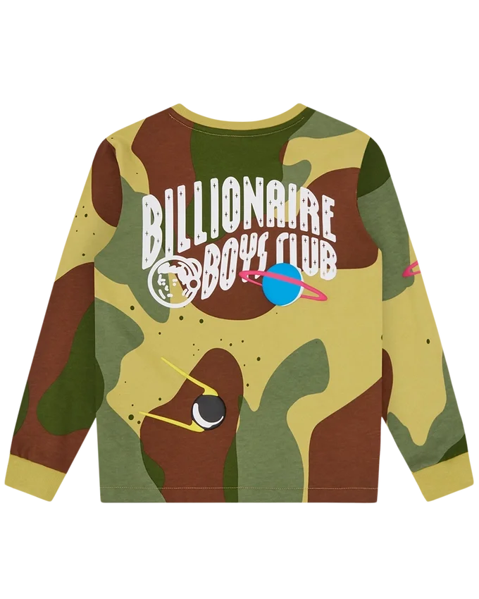 Kids space camo ls t-shirt Kids space camo ls t-shirt