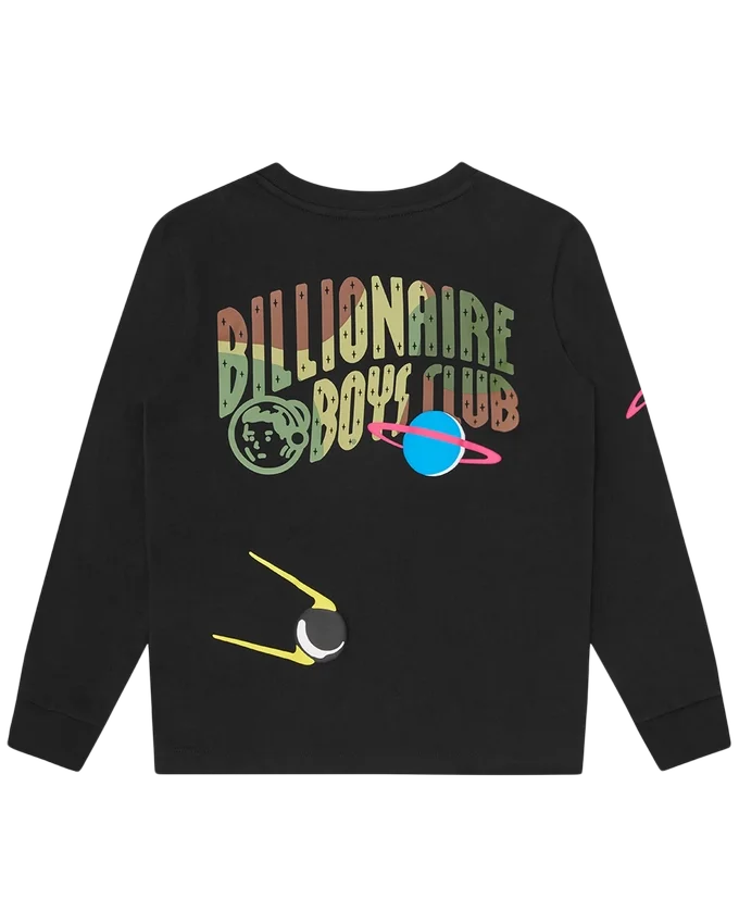 Kids space camo ls t-shirt Kids space camo ls t-shirt