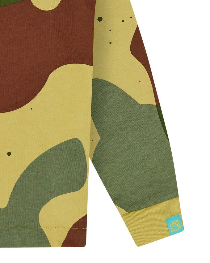 Kids space camo ls t-shirt Kids space camo ls t-shirt