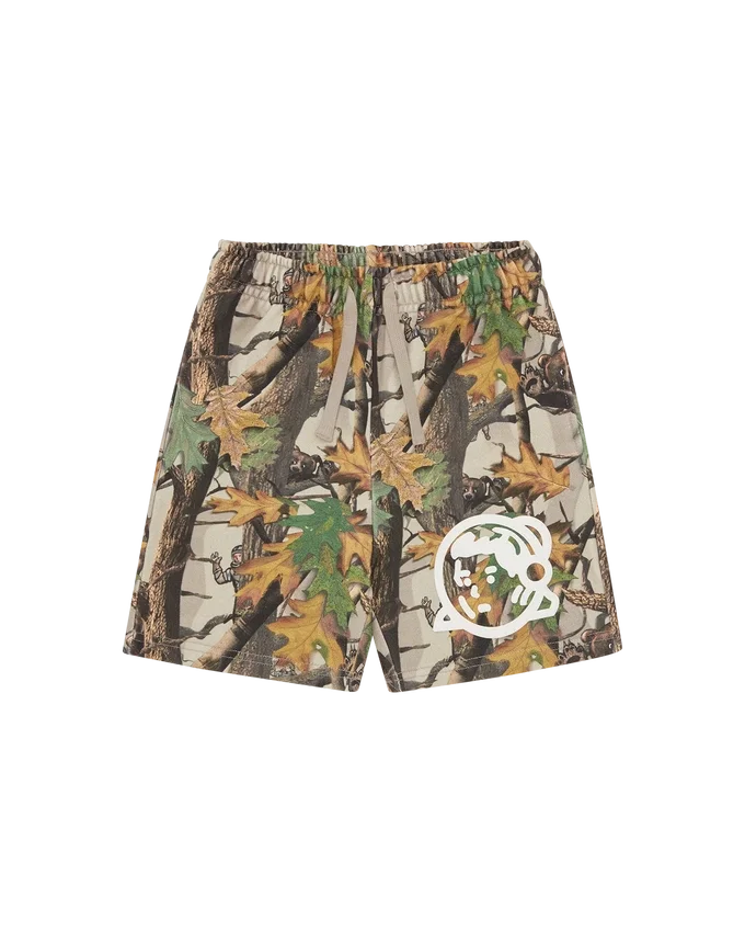 Kids tree camo astro shorts Kids tree camo astro shorts