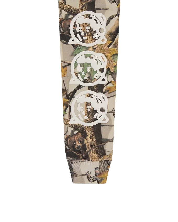 Kids tree camo popover hood Kids tree camo popover hood
