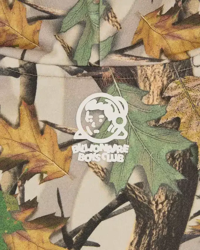 Kids tree camo popover hood Kids tree camo popover hood