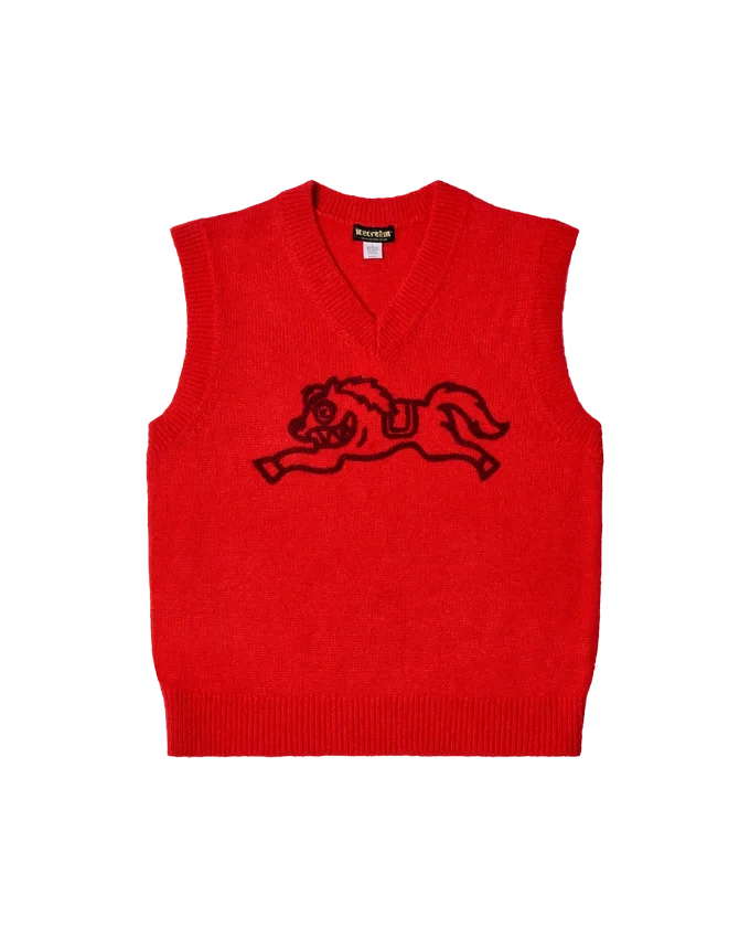 Knit vest Knit vest