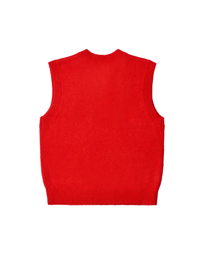 Knit vest Knit vest