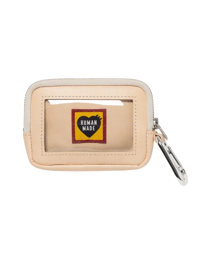 Leather card case Leather card case