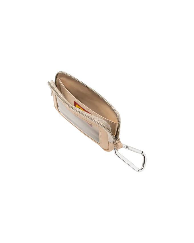 Leather card case Leather card case