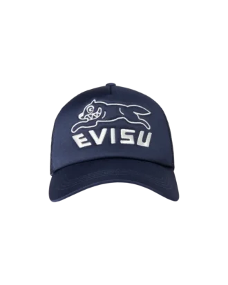 Logo with evisu emb. hat Logo with evisu emb. hat
