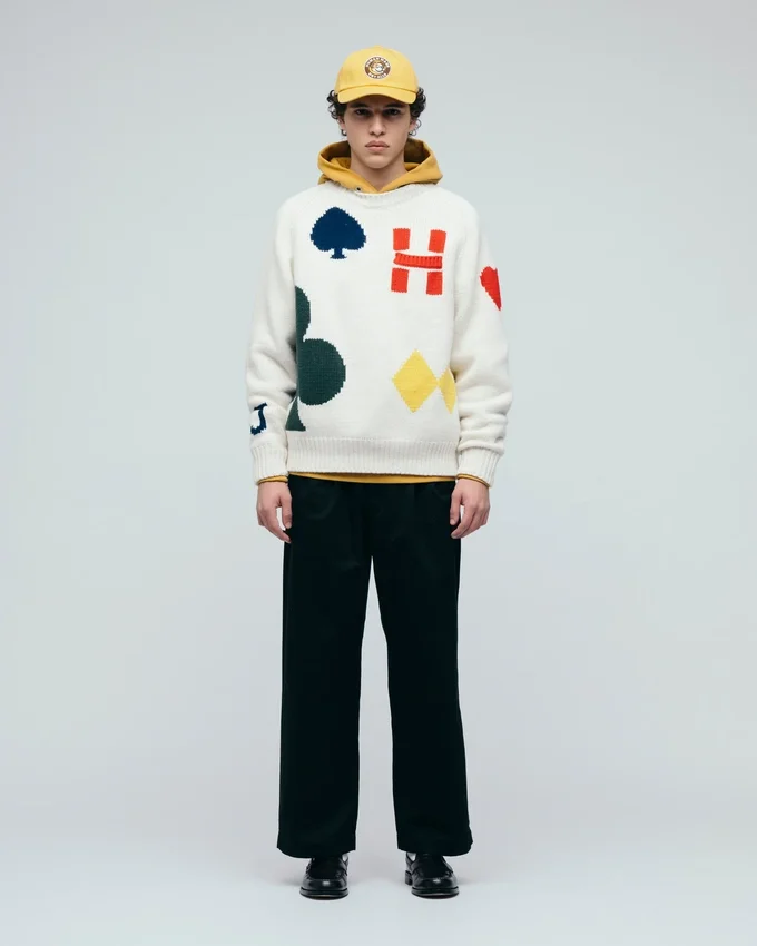 Lowgauge knit sweater Lowgauge knit sweater