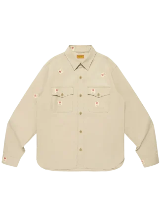 Military work shirt
