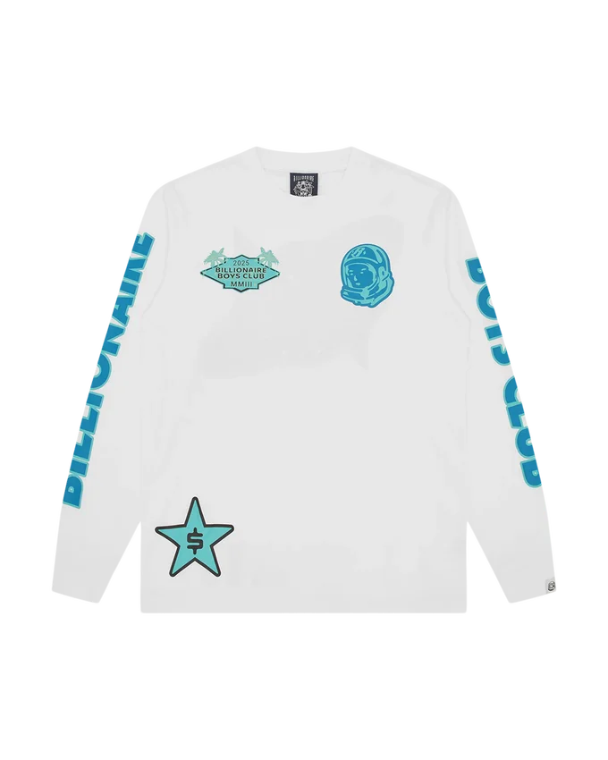 Multi graphic ls t-shirt Multi graphic ls t-shirt