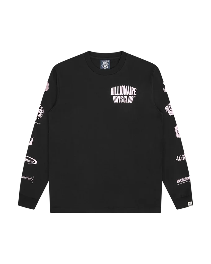 Multi logo ls t-shirt Multi logo ls t-shirt