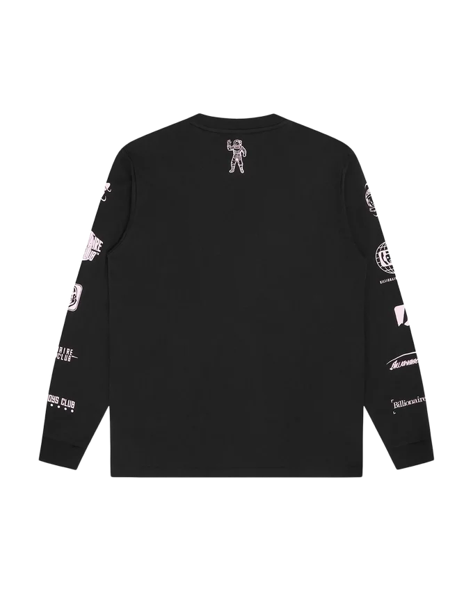 Multi logo ls t-shirt Multi logo ls t-shirt