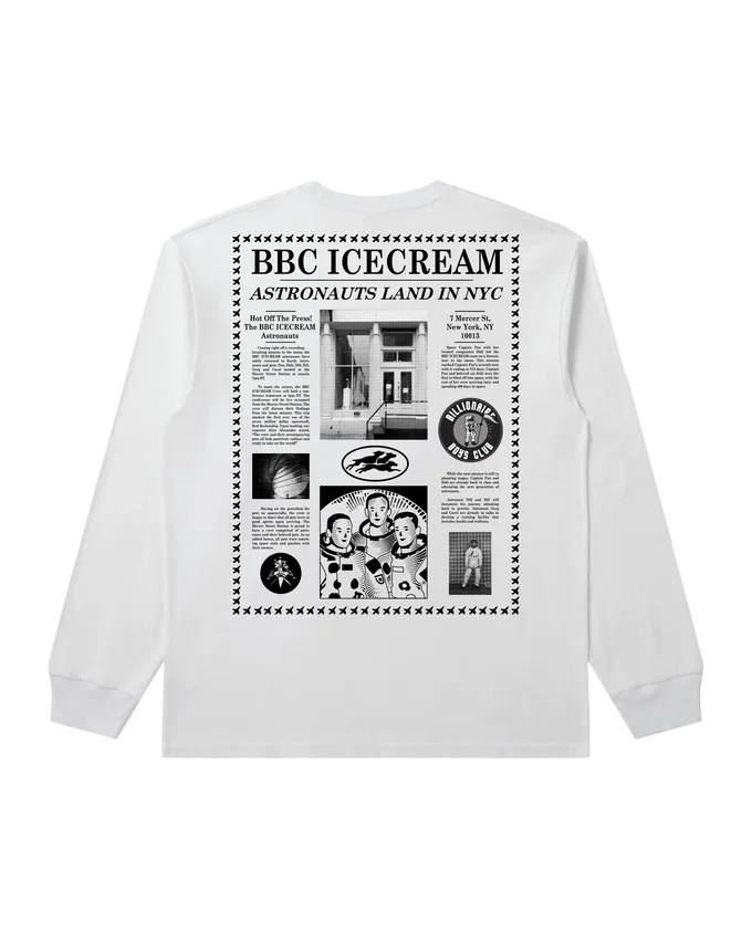 Newspaper ls tee Newspaper ls tee