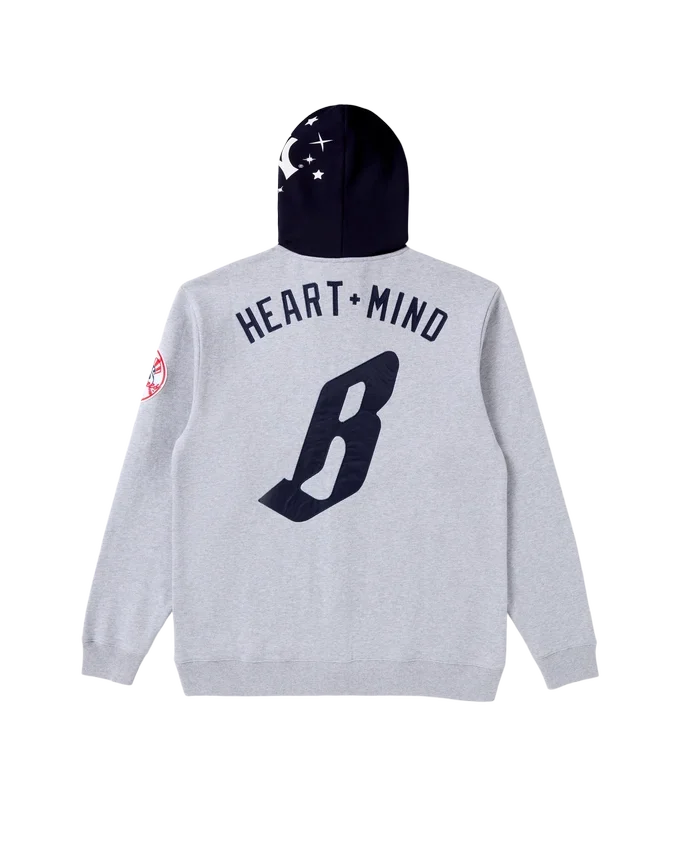 Ny yankees blocked zip hood Ny yankees blocked zip hood