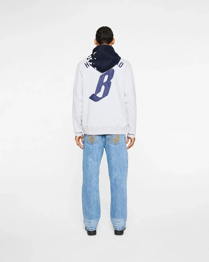 Ny yankees blocked zip hood Ny yankees blocked zip hood