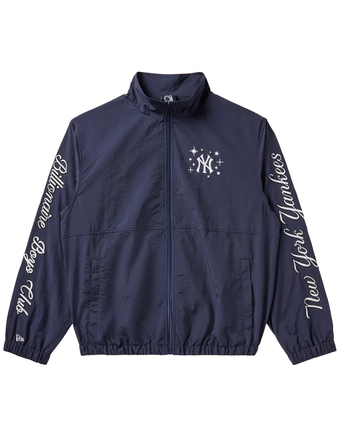 Ny yankees nylon windbreaker Ny yankees nylon windbreaker