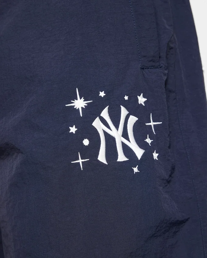 Ny yankees nylon windbreaker pants Ny yankees nylon windbreaker pants