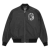 Og astro leather bomber jacket