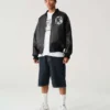 Og astro leather bomber jacket