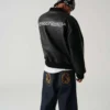 Og astro leather bomber jacket
