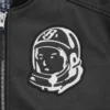 Og astro leather bomber jacket