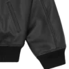 Og astro leather bomber jacket