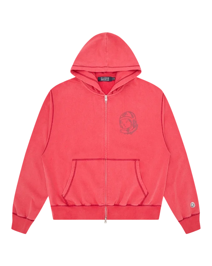 Oversized college zip through hood Oversized college zip through hood