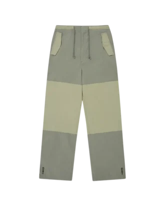 Panelled parachute pants Panelled parachute pants