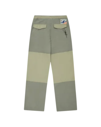 Panelled parachute pants Panelled parachute pants