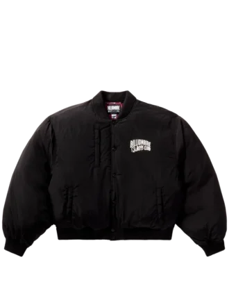 Puffer baseball jacket Puffer baseball jacket