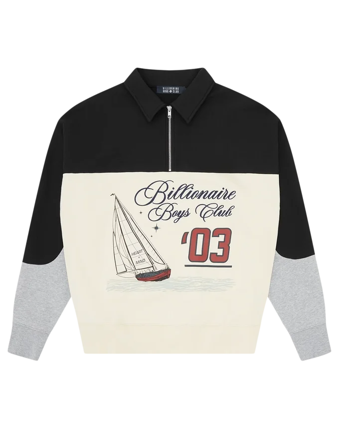 Regatta panelled quarter zip Regatta panelled quarter zip