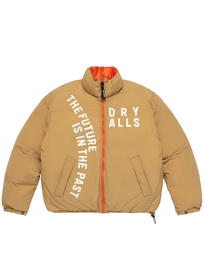 Reversible down jacket Reversible down jacket