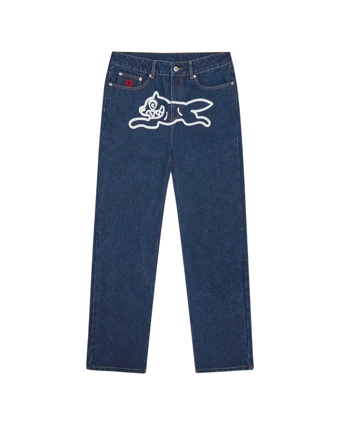 Running dog denim pant Running dog denim pant