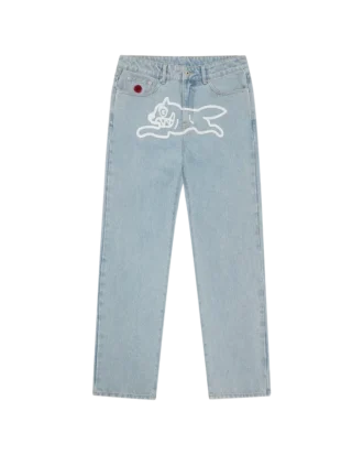 Running dog denim pant Running dog denim pant
