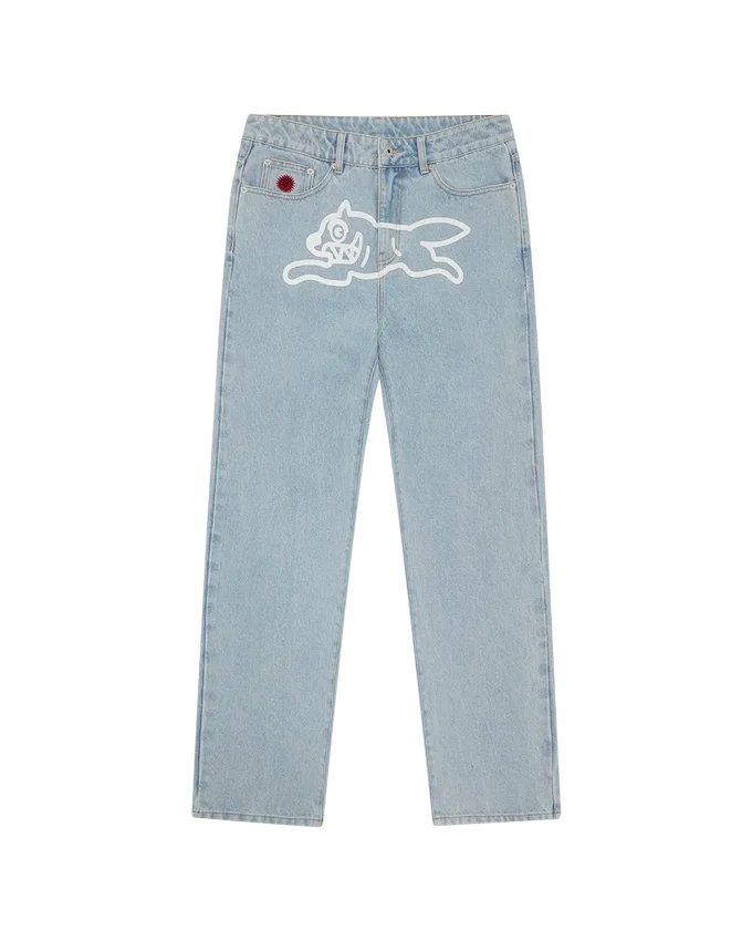 Running dog denim pant Running dog denim pant