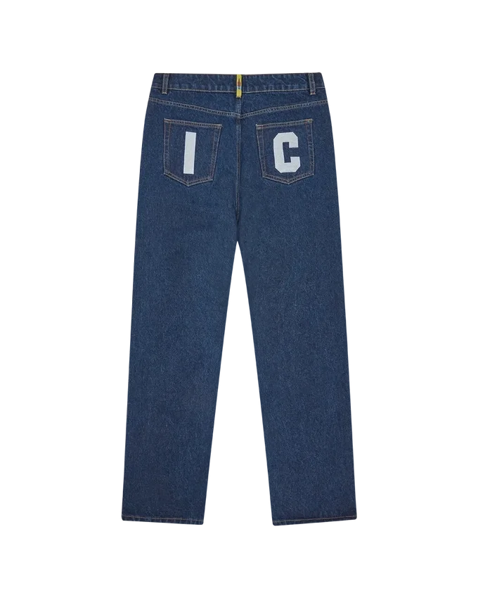 Running dog denim pant Running dog denim pant